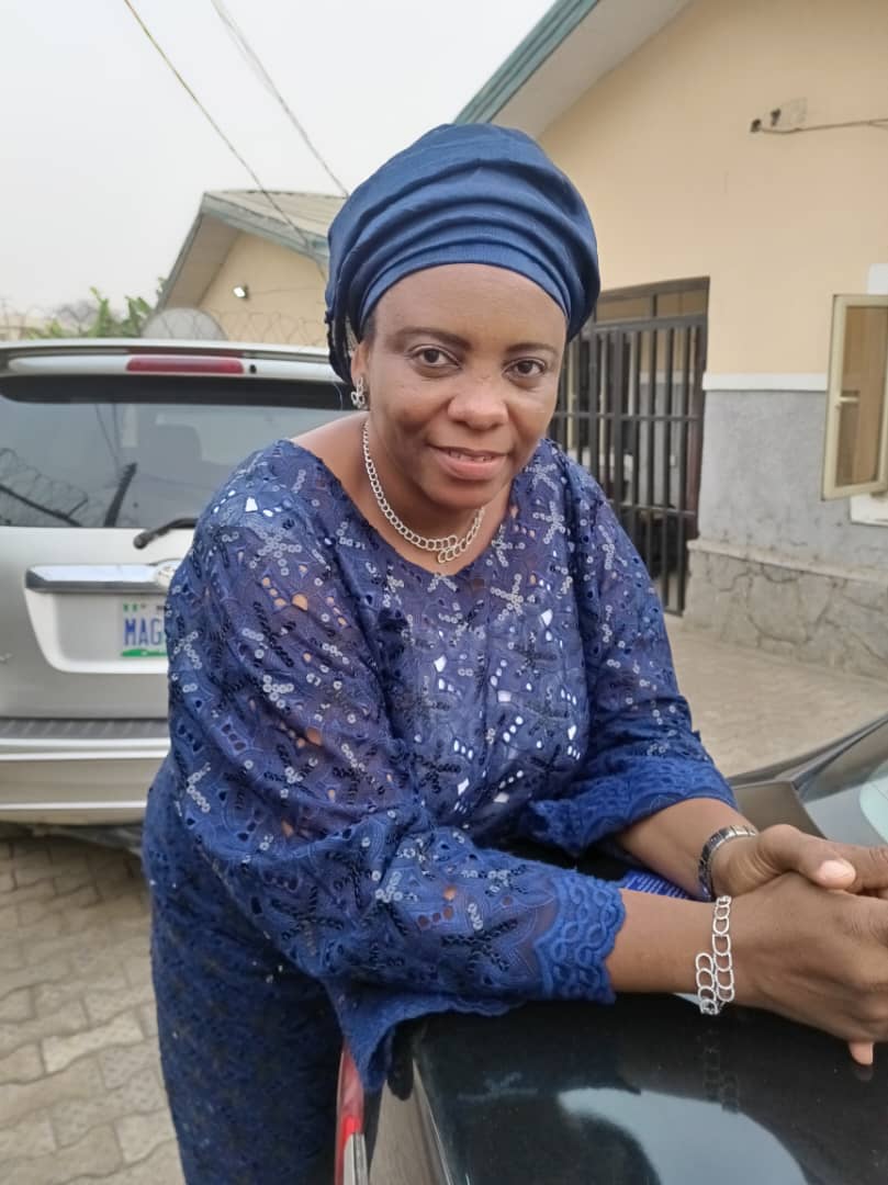 A picture of Mrs. Aisha Telter